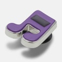 Crocs Jibbitz Purple Music Note
