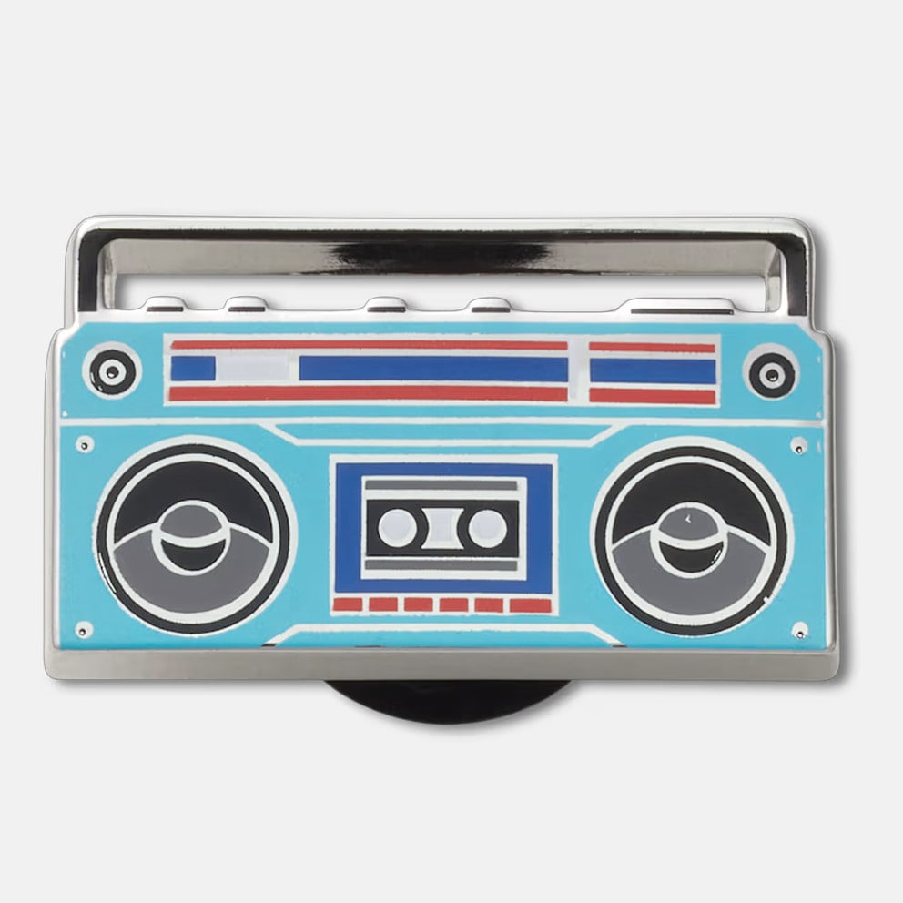 Crocs Jibbitz Blue Boom Box