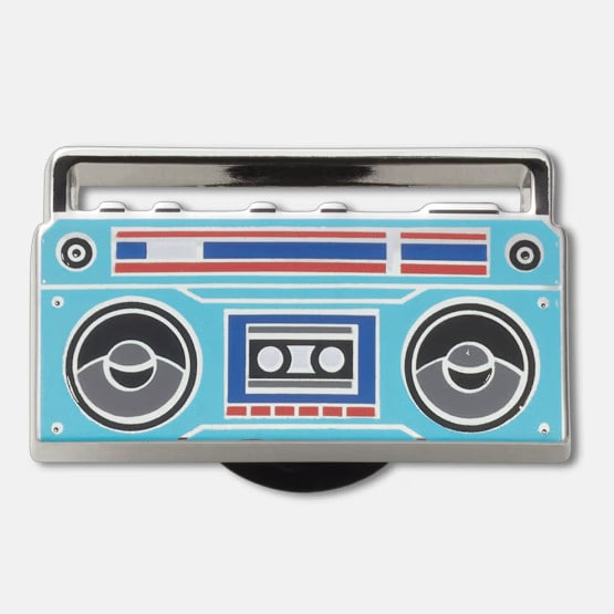 Crocs Jibbitz Blue Boom Box