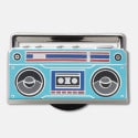 Crocs Jibbitz Blue Boom Box