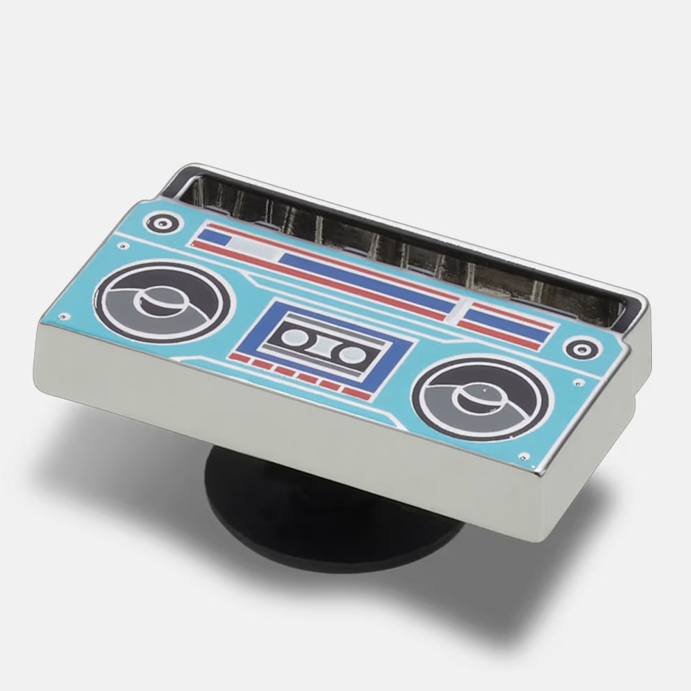 Crocs Jibbitz Blue Boom Box