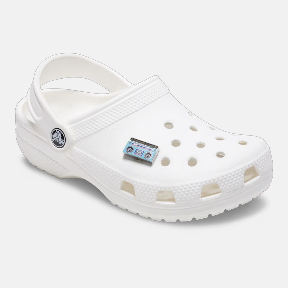 Crocs Jibbitz Blue Boom Box