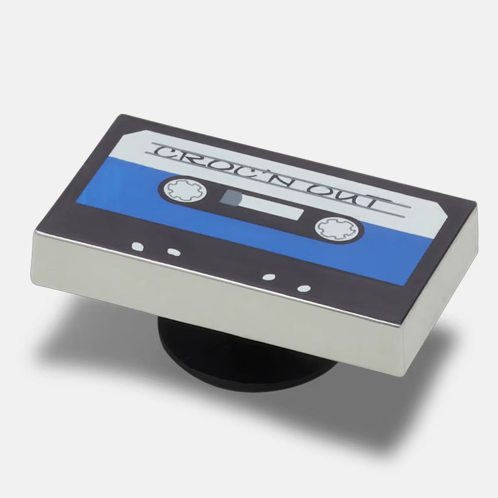 Crocs Jibbitz Blue Cassette Tape