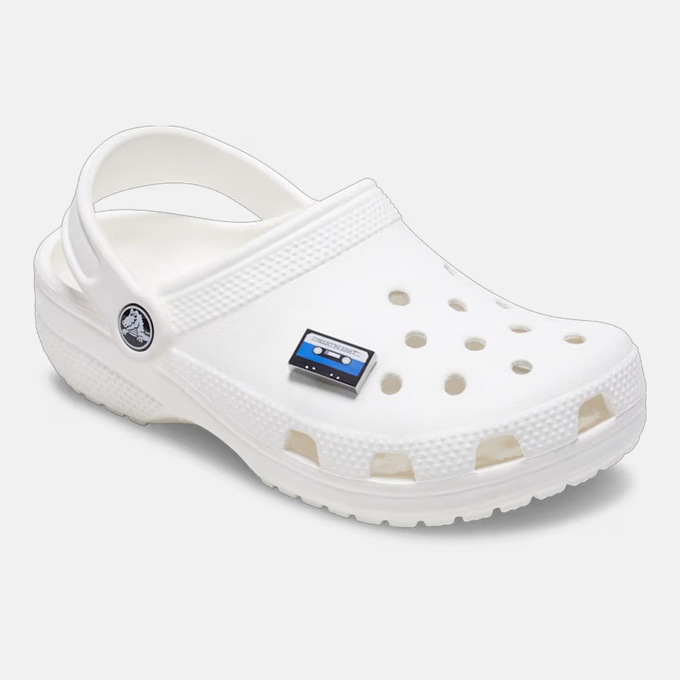 Crocs Jibbitz Blue Cassette Tape