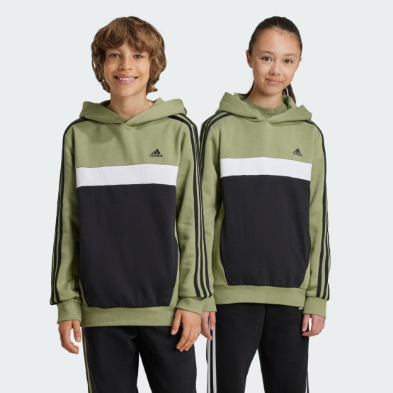 adidas sportswear Tiberio 3-Stripes Colorblock Fleece Hoodie Kids