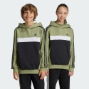 adidas sportswear Tiberio 3-Stripes Colorblock Fleece Hoodie Kids