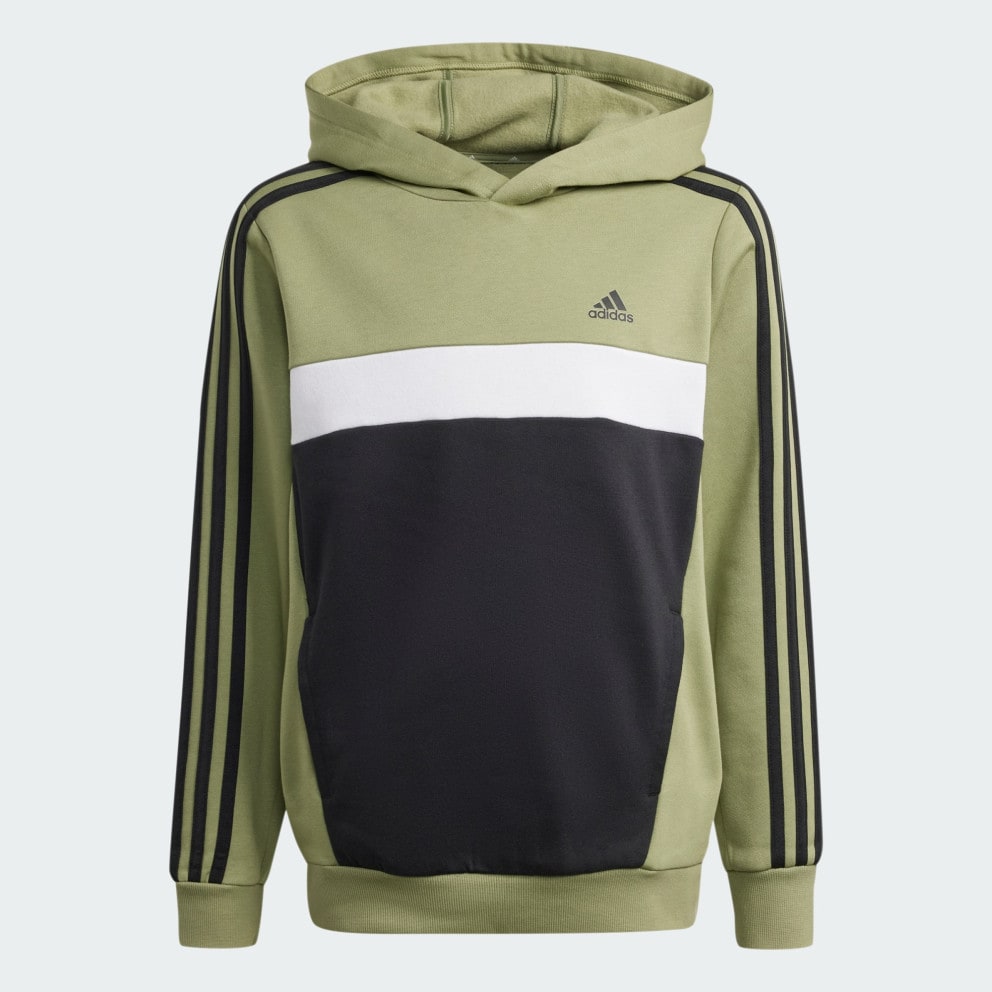 adidas sportswear Tiberio 3-Stripes Colorblock Fleece Hoodie Kids