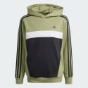 adidas sportswear Tiberio 3-Stripes Colorblock Fleece Hoodie Kids