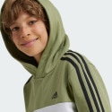adidas sportswear Tiberio 3-Stripes Colorblock Fleece Hoodie Kids