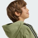 adidas sportswear Tiberio 3-Stripes Colorblock Fleece Hoodie Kids