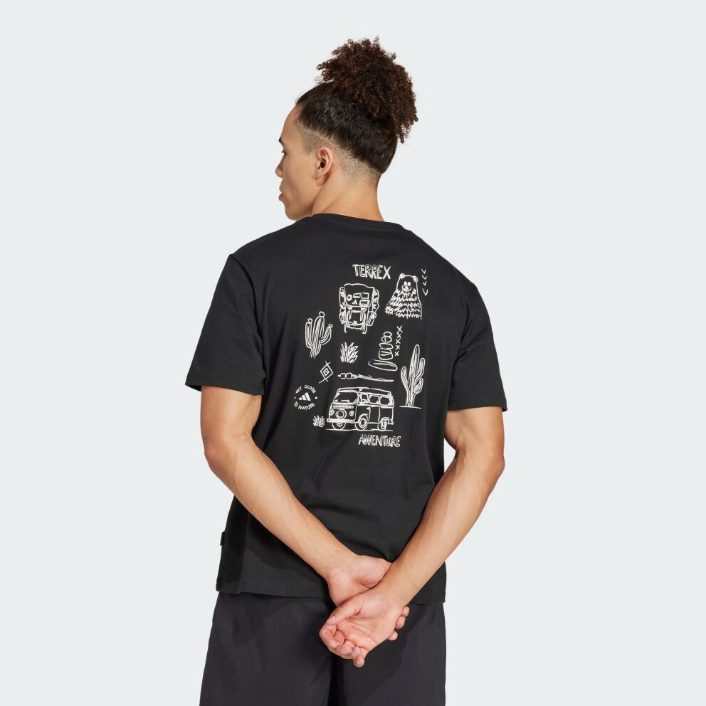 adidas Terrex Polygiene Graphic Tee
