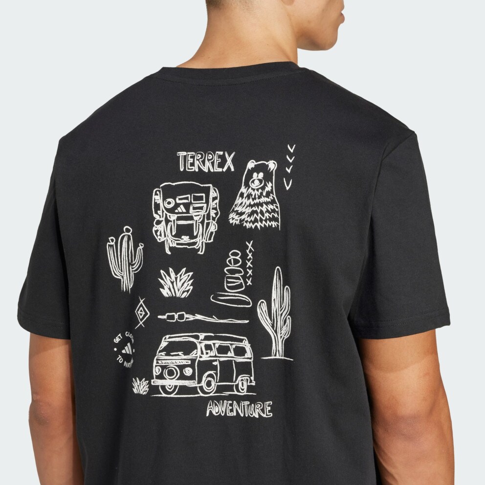 adidas Terrex Polygiene Graphic Tee