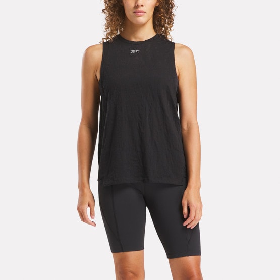 Reebok Sport Burnout Muscle Women's Tank Top
