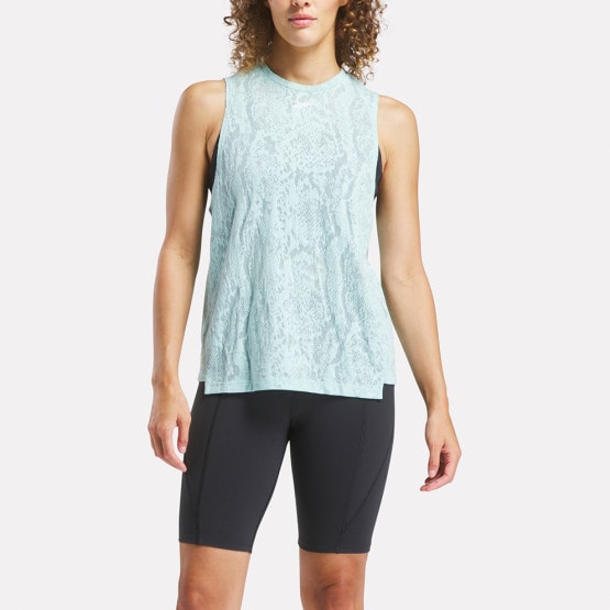 Reebok Sport Burnout Muscle Women's Tank Top