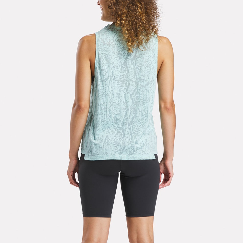 Reebok Sport Burnout Muscle Γυναικείο Αμάνικο T-Shirt