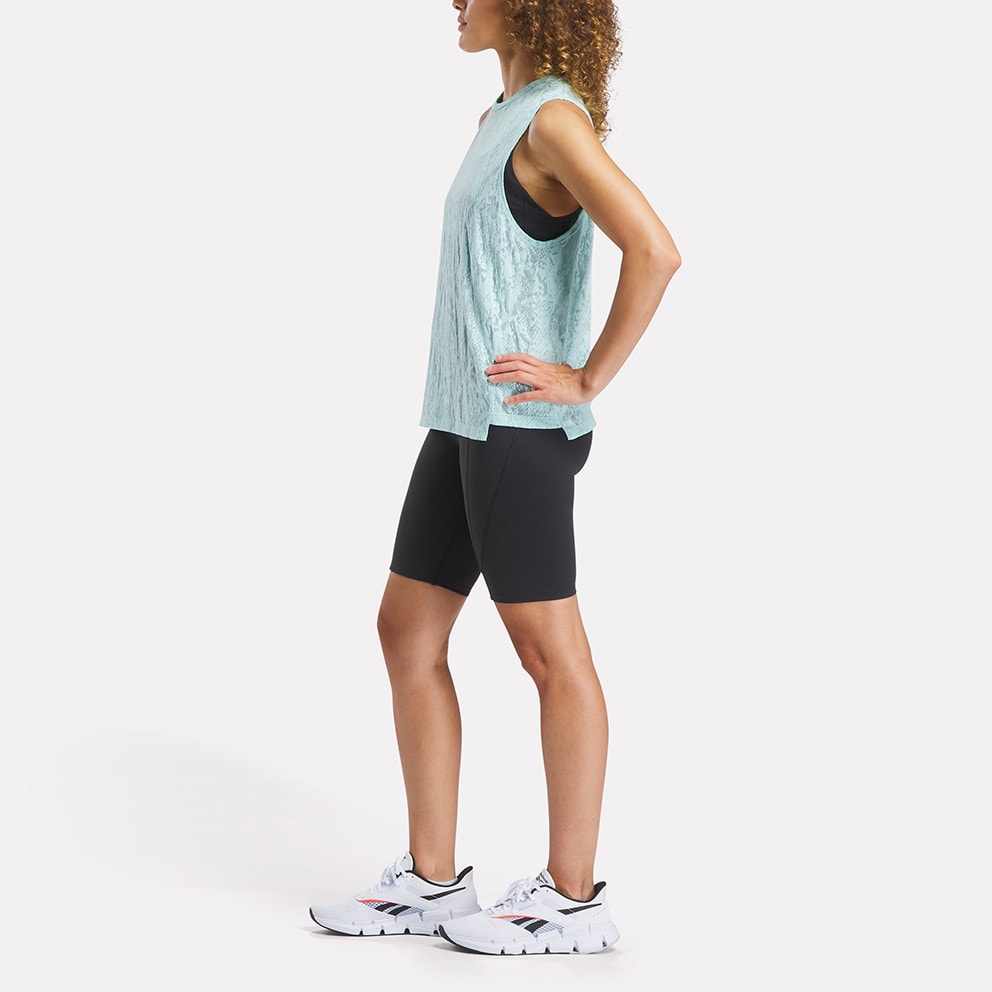 Reebok Sport Burnout Muscle Γυναικείο Αμάνικο T-Shirt