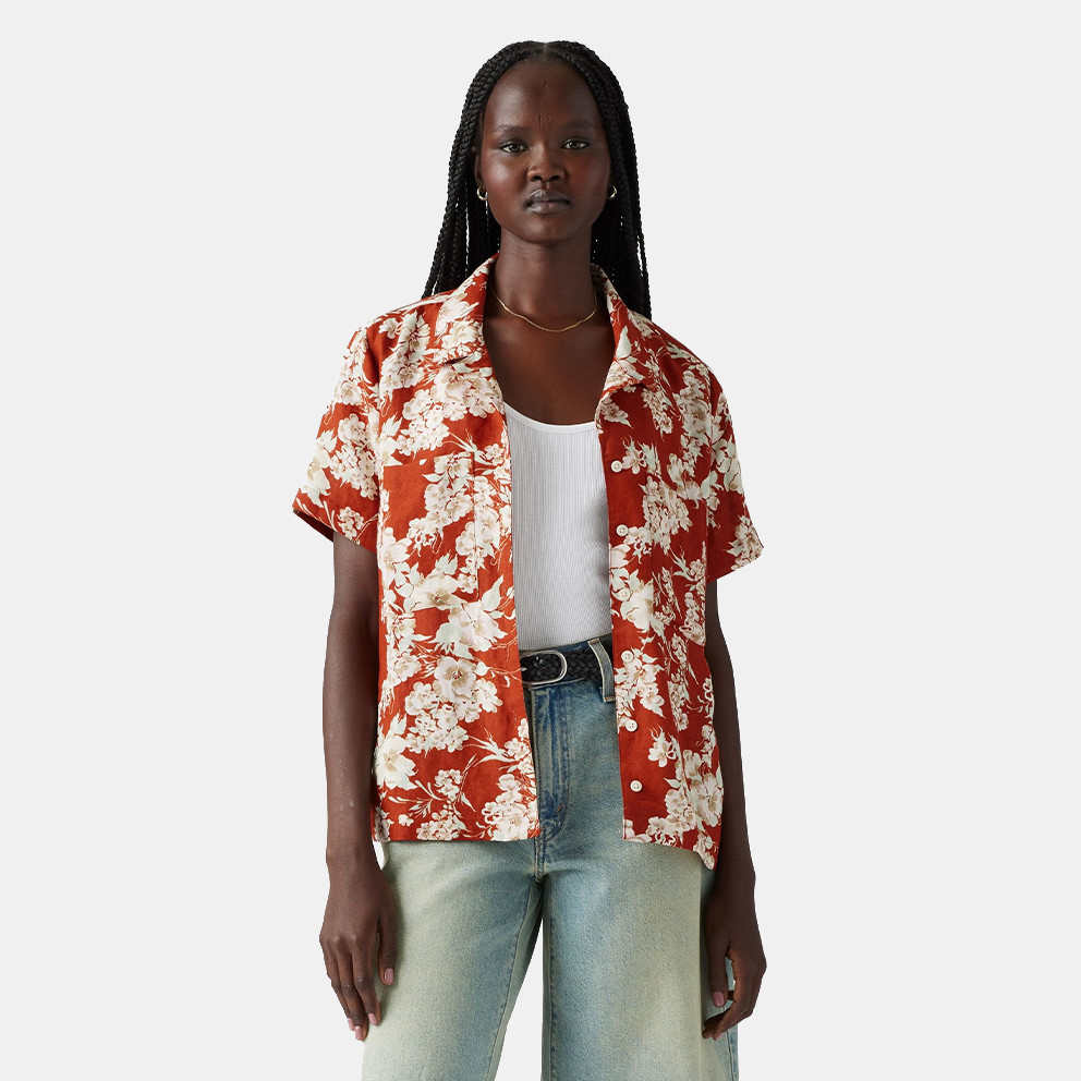  Levi's Sonny Linen Blend Camp Γυναικείο Κοντομάνικο Πουκάμισο (9000222767_84675) 2025