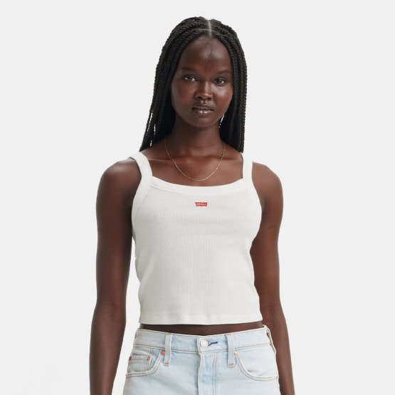 Levi's Essential Sporty Rib Γυναικείο Αμάνικο  T-Shirt