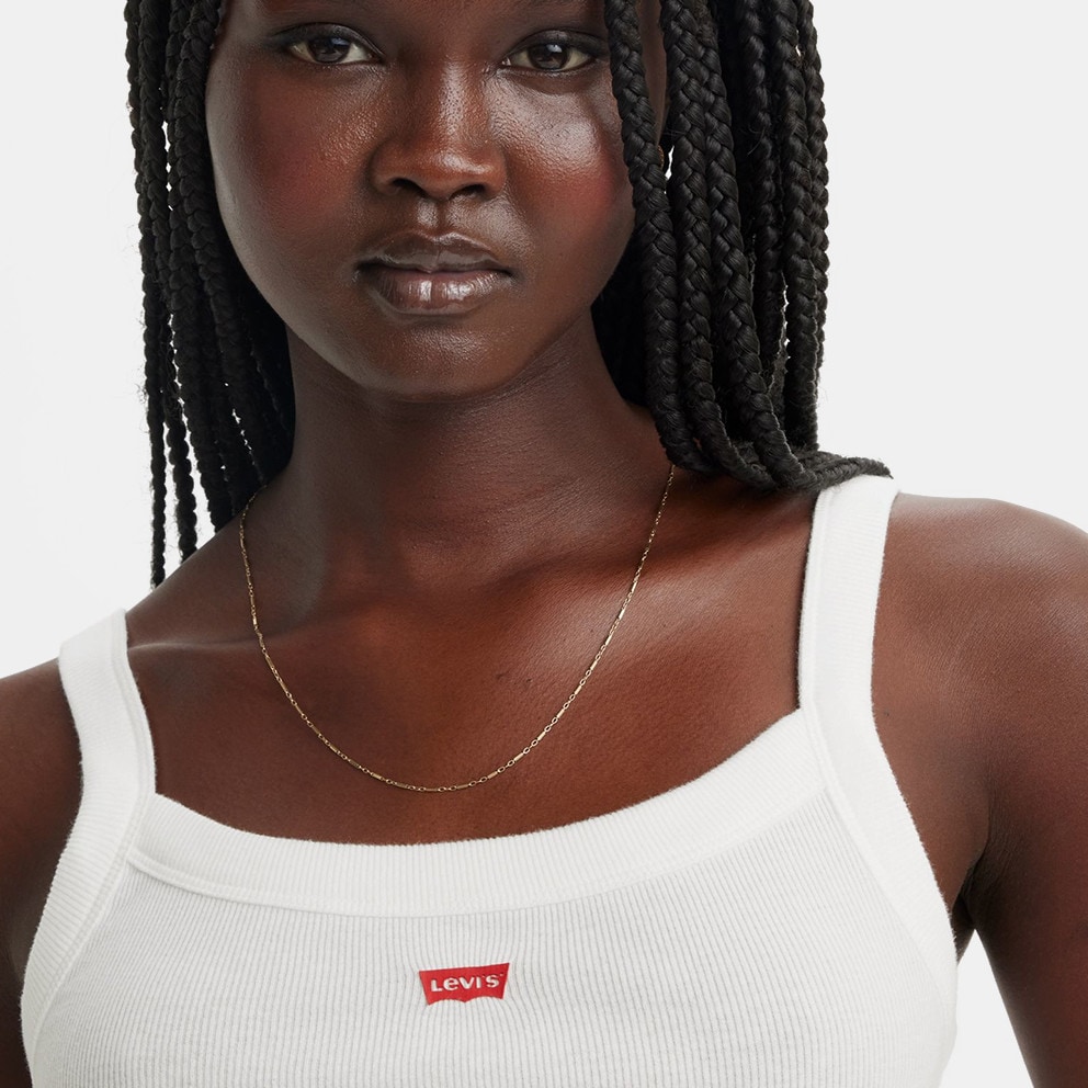 Levi's Essential Sporty Rib Γυναικείο Αμάνικο  T-Shirt