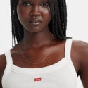 Levi's Essential Sporty Rib Γυναικείο Αμάνικο  T-Shirt