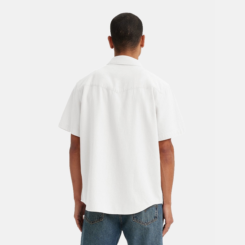 Levi's Relaxed Fit Western Newman Men's Short Sleeved Shirt