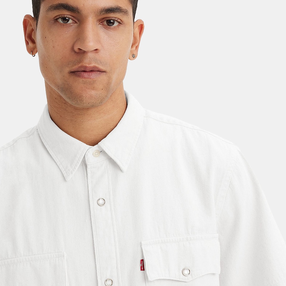 Levi's Relaxed Fit Western Newman Men's Short Sleeved Shirt