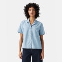 Levi's Sonny Linen Blend Camp Women's Short Sleeved Shirt