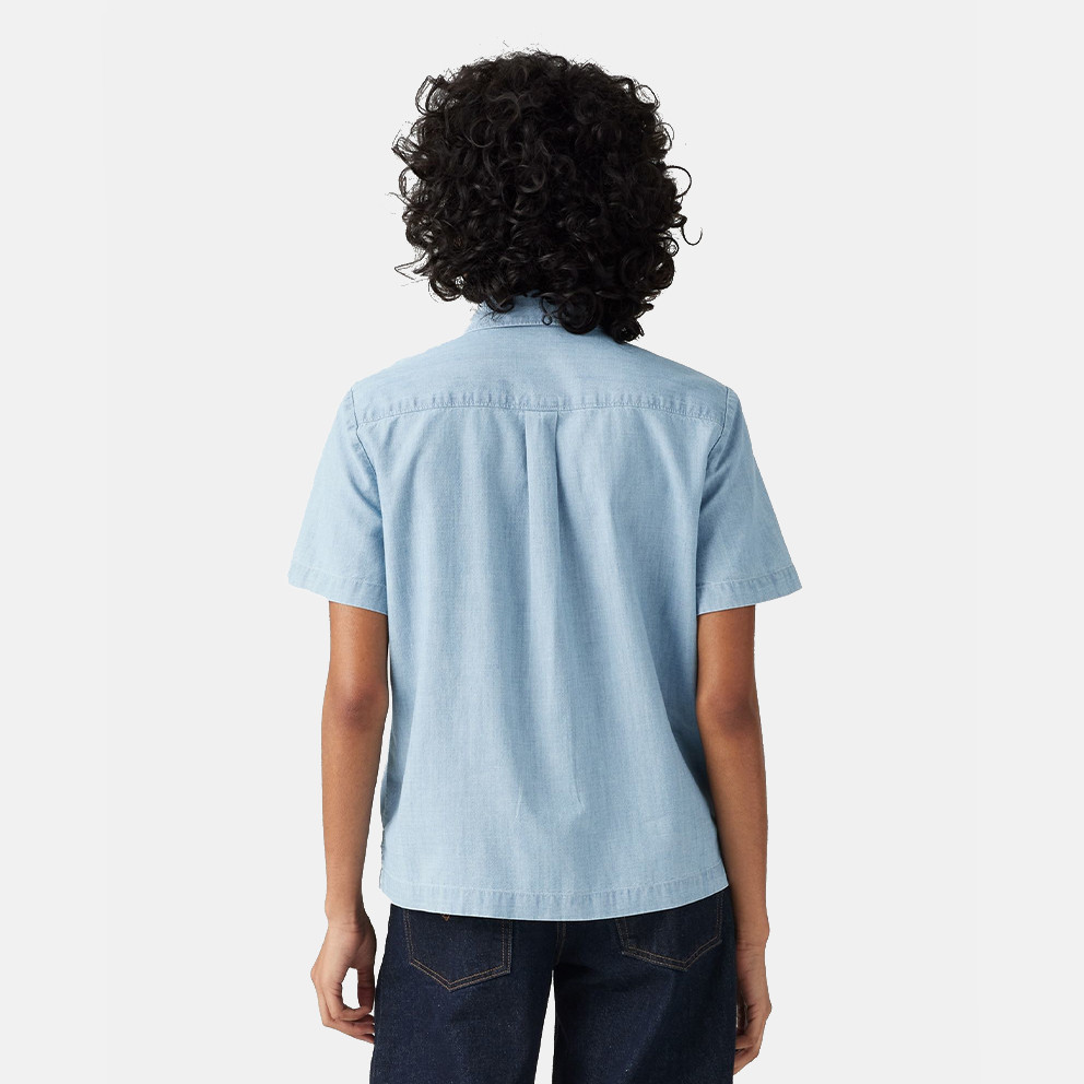 Levi's Sonny Linen Blend Camp Women's Short Sleeved Shirt