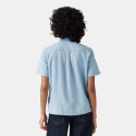 Levi's Sonny Linen Blend Camp Women's Short Sleeved Shirt