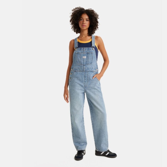 Levi's Vintage Overall Light Indigo - Worn In