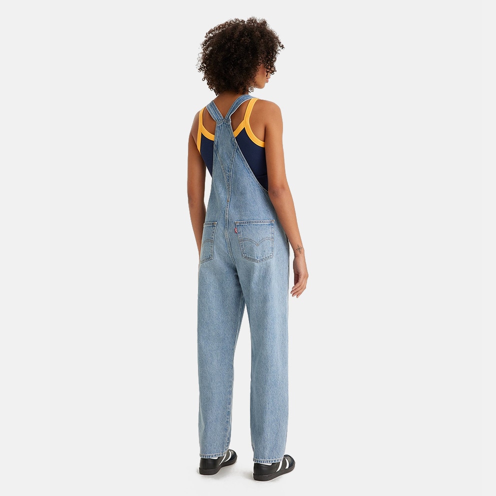Levi's Vintage Overall Light Indigo - Worn In