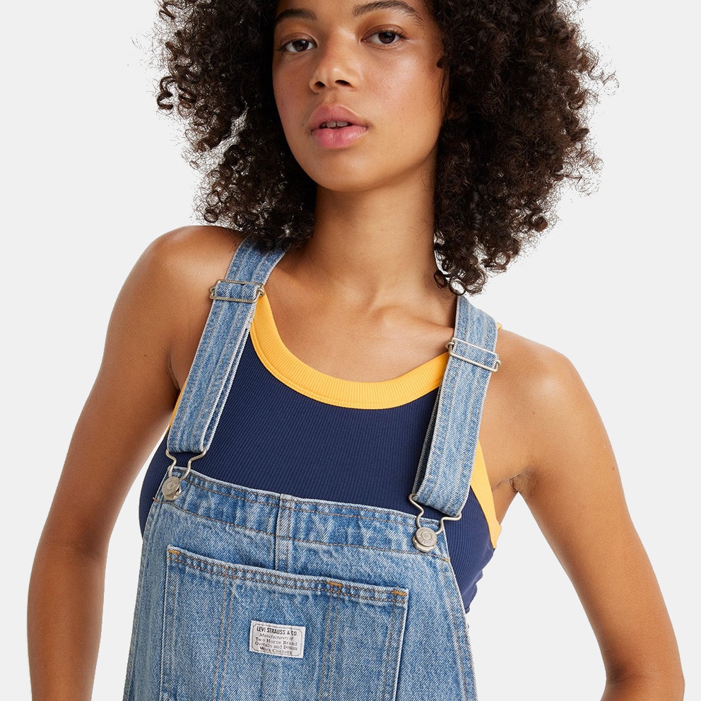 Levi's Vintage Overall Light Indigo - Worn In