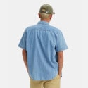 Levi's Authentic Button Down Med Indigo Ανδρικό Κοντομάνικο Πουκάμισο