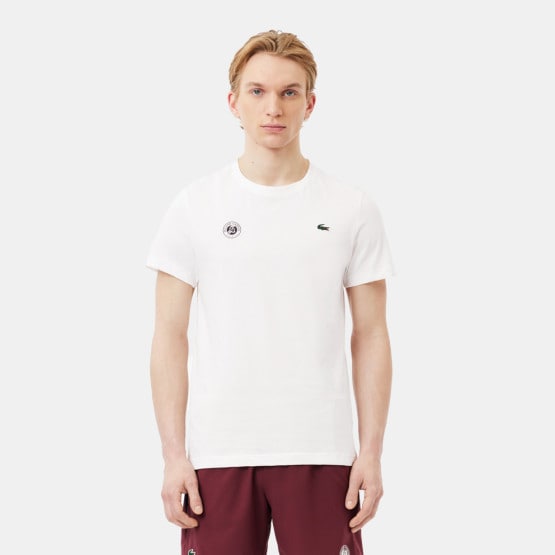 Lacoste Roland Garros Edition Ανδρικό T-Shirt