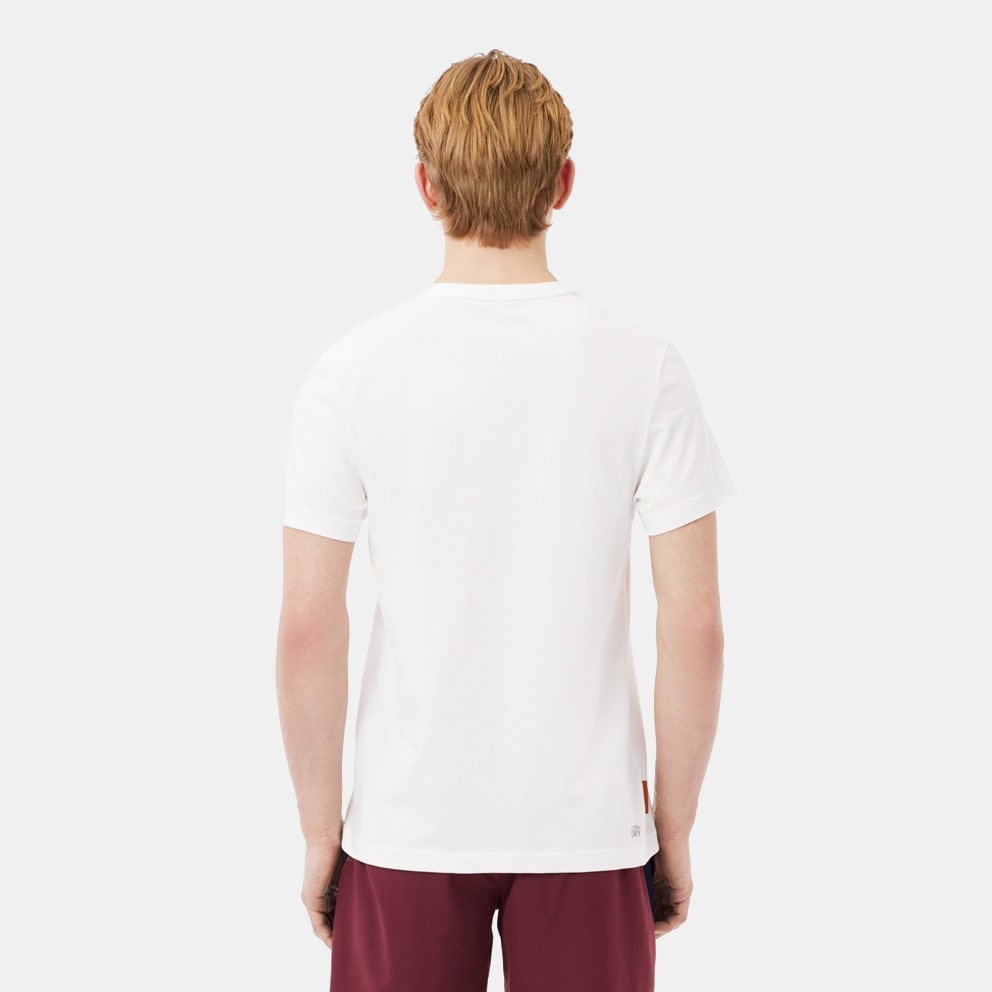 Lacoste Roland Garros Edition Ανδρικό T-Shirt