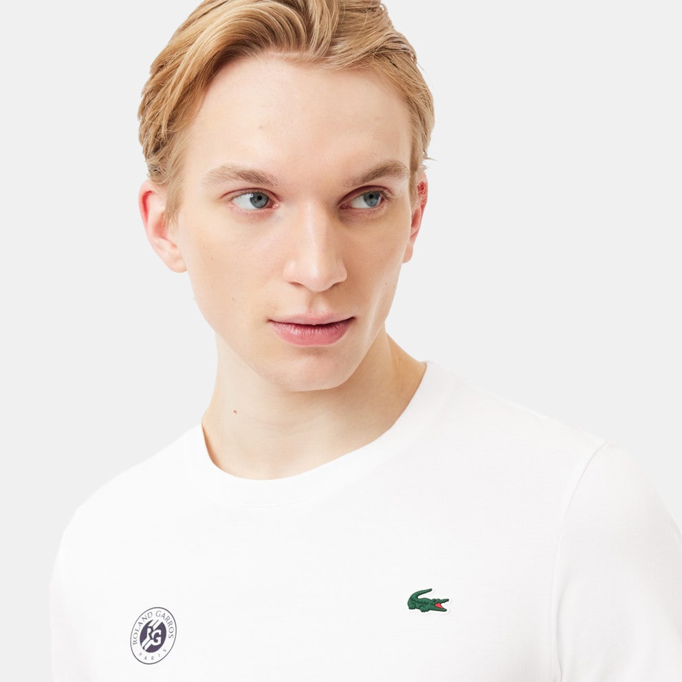 Lacoste Roland Garros Edition Ανδρικό T-Shirt