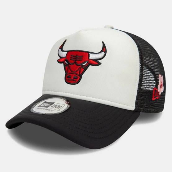 NEW ERA Nba Flower Trucker Chibul  Blk
