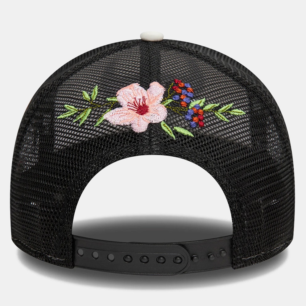 NEW ERA Nba Flower Trucker Chibul  Blk