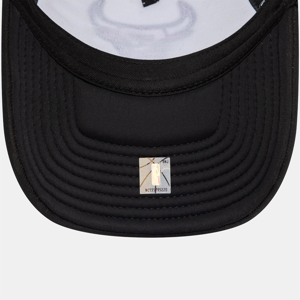 NEW ERA Nba Flower Trucker Chibul  Blk