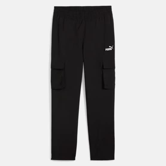 Puma Ess Small No. 1 Logo Woven Cargo Pants Op