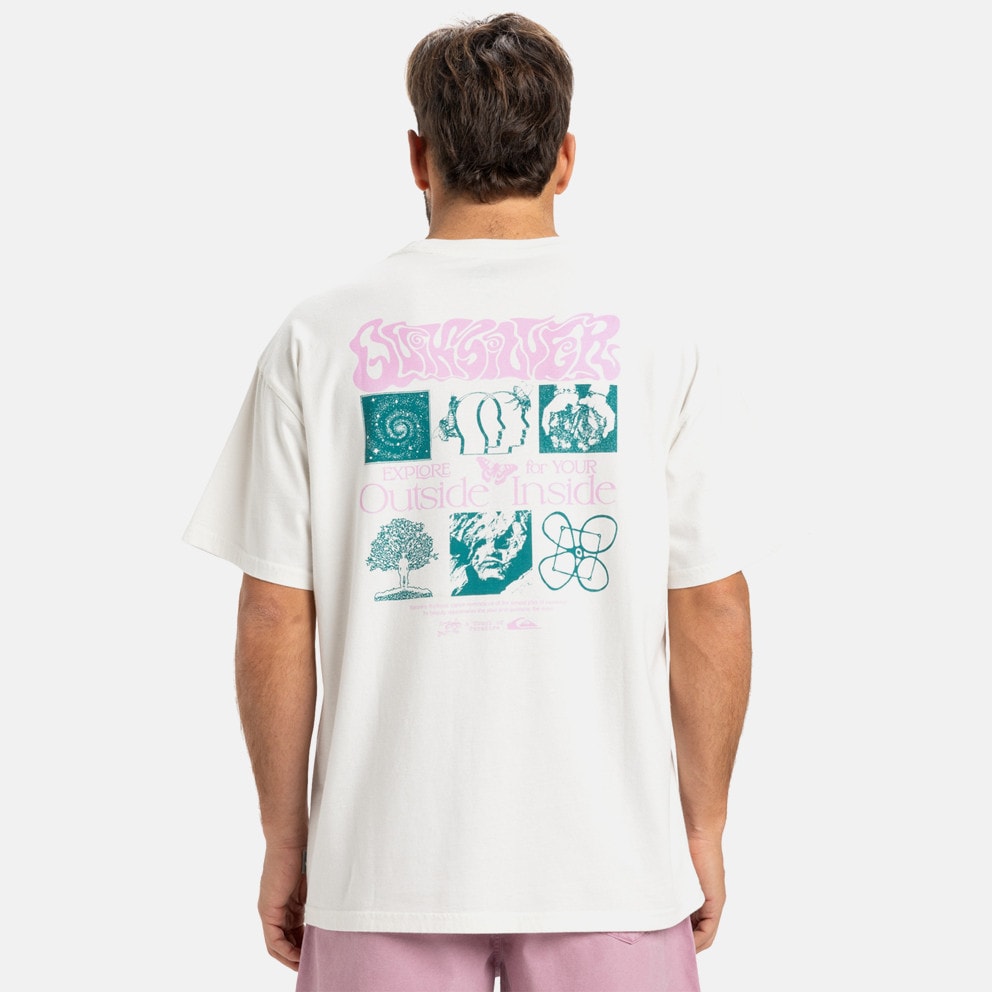 Quiksilver Outside Inside Ανδρικό T-Shirt