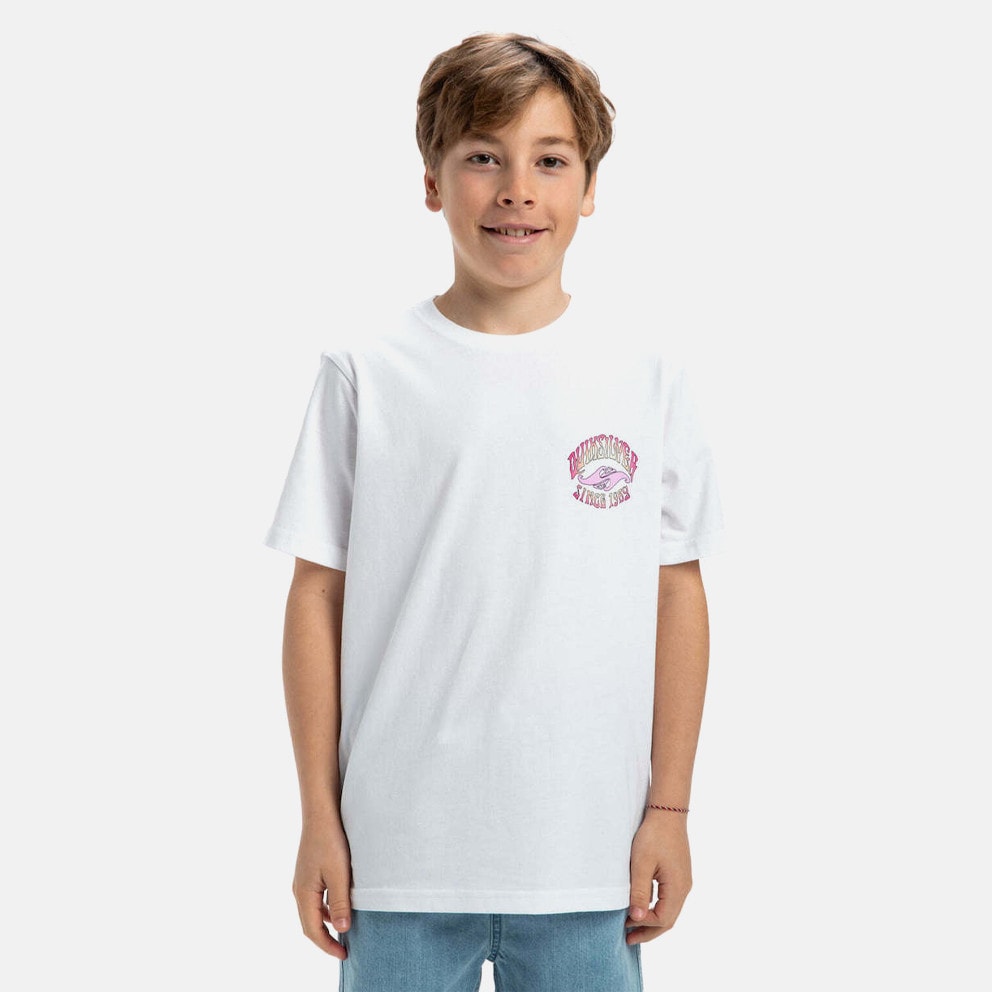 Quiksilver Times Up Παιδικό T-Shirt