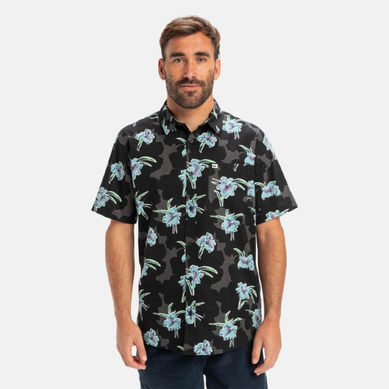 Quiksilver Apero Classic Ss Πουκαμισο Ανδρικο