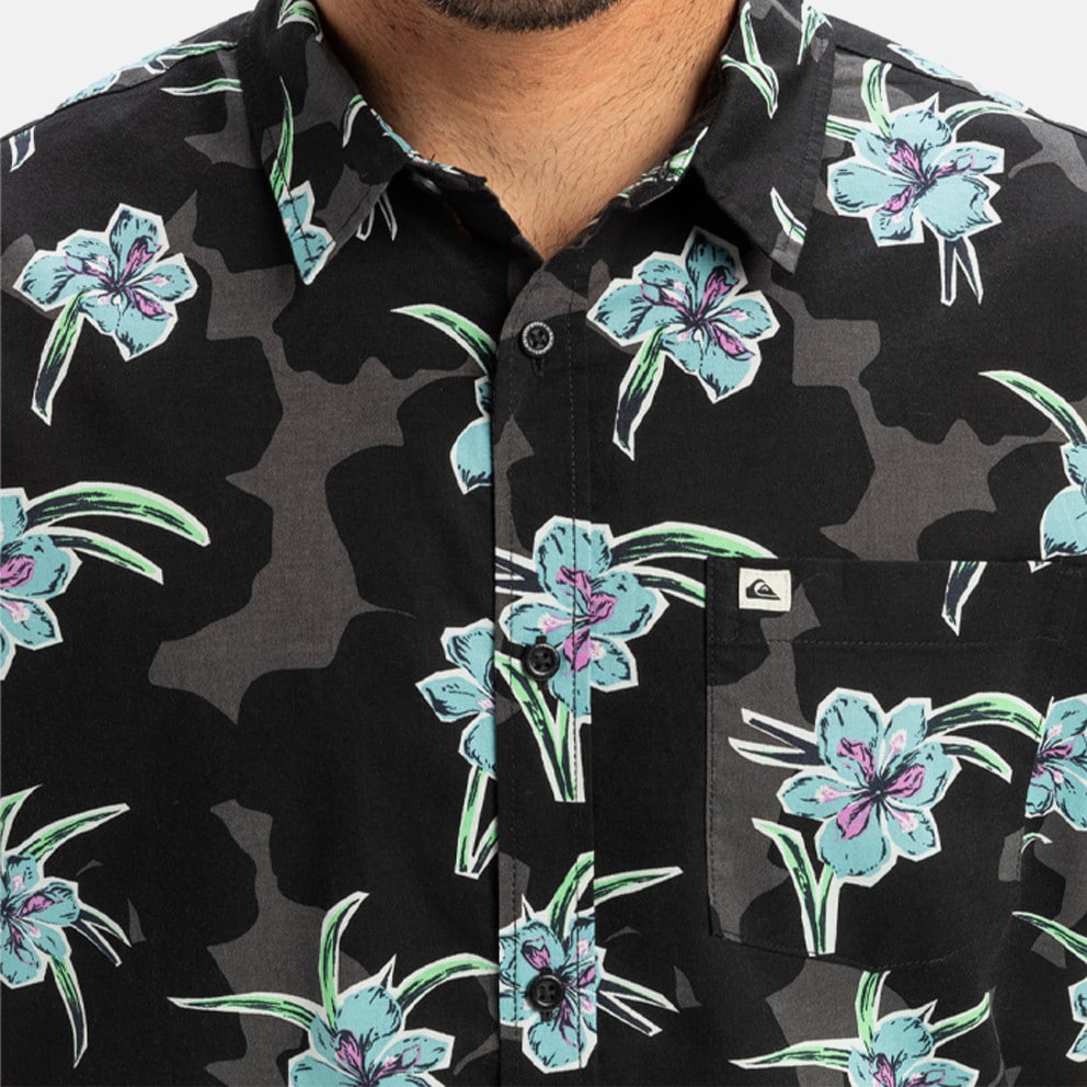 Quiksilver Apero Classic Ss Πουκαμισο Ανδρικο