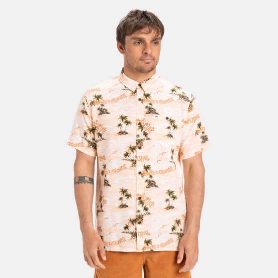Quiksilver Safe Paradise Ss Πουκαμισο Ανδρικο