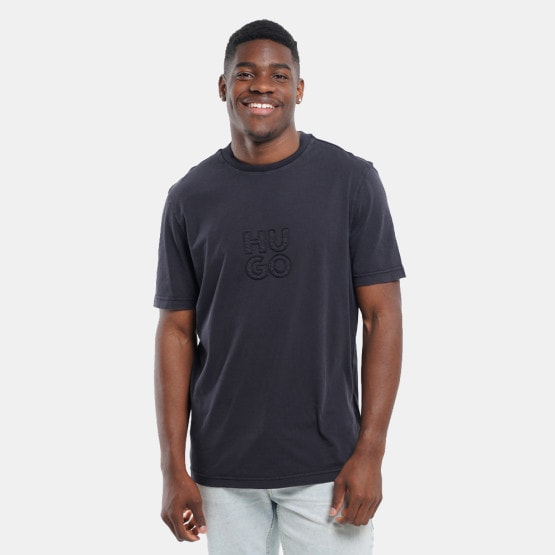 Hugo Jersey Dustress Ανδρικό T-Shirt