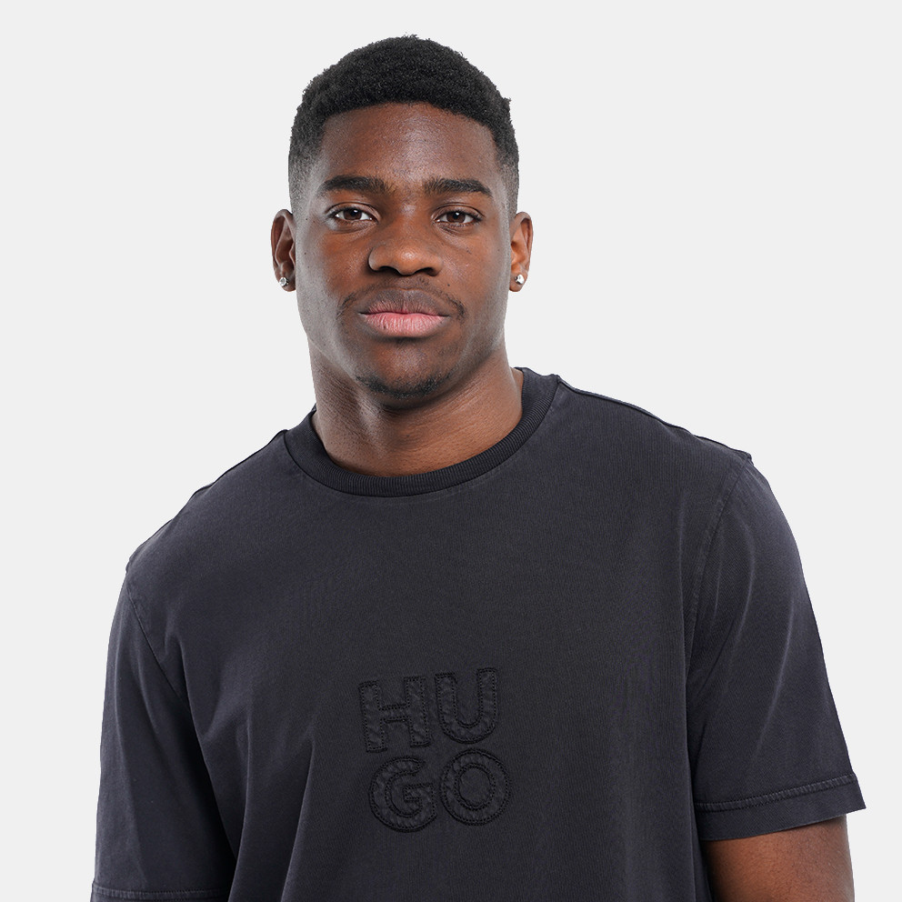 Hugo Jersey Dustress Ανδρικό T-Shirt