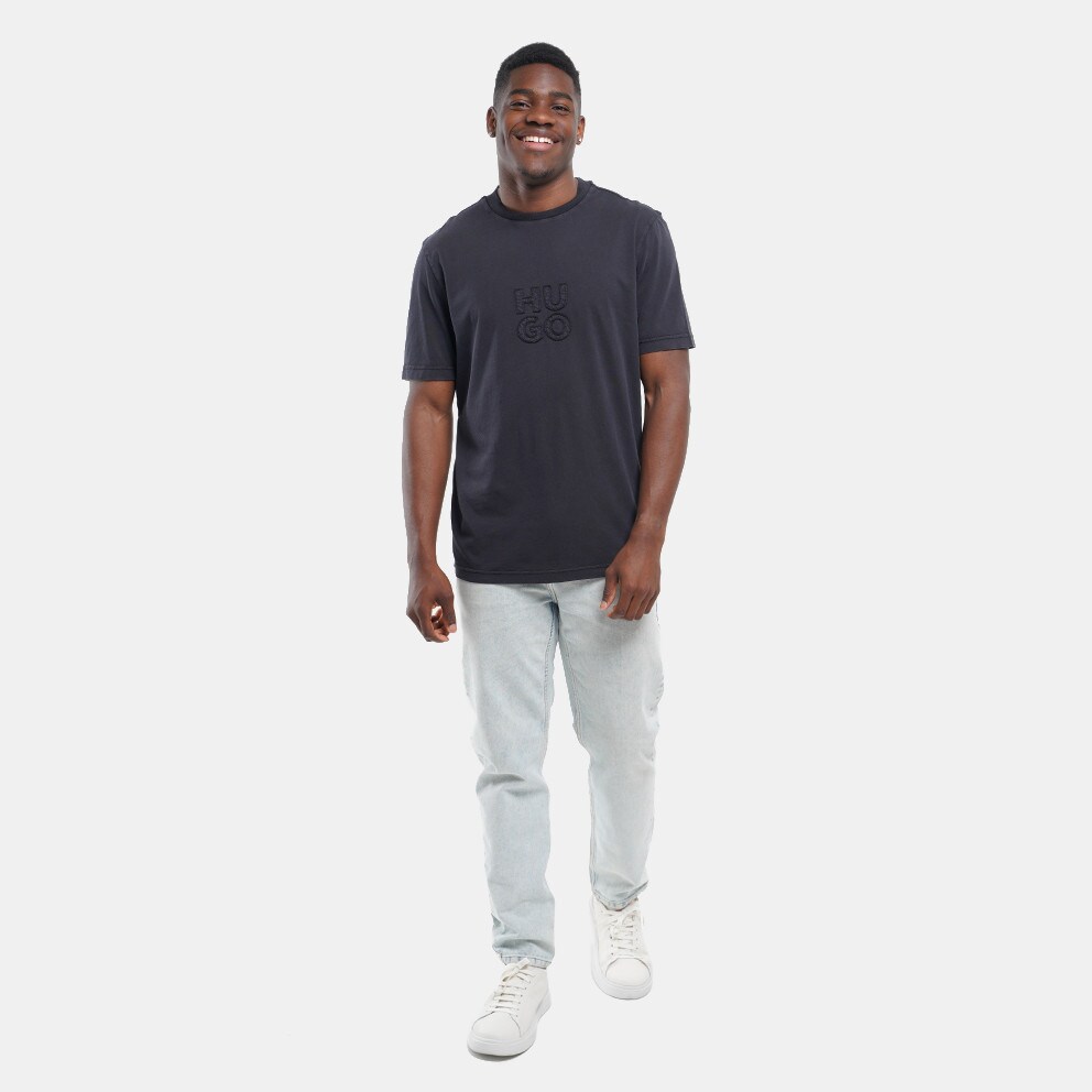 Hugo Jersey Dustress Ανδρικό T-Shirt