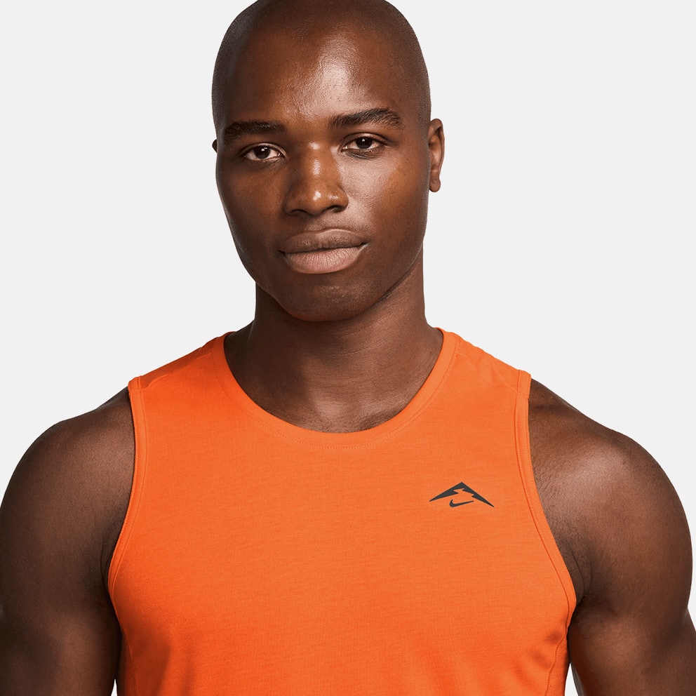 Nike Solar Chase Dri-Fit Ανδρικό Αμάνικο T-Shirt