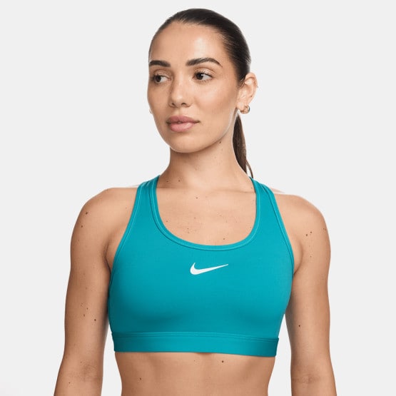 Nike W Nk Swsh Med Spt Bra